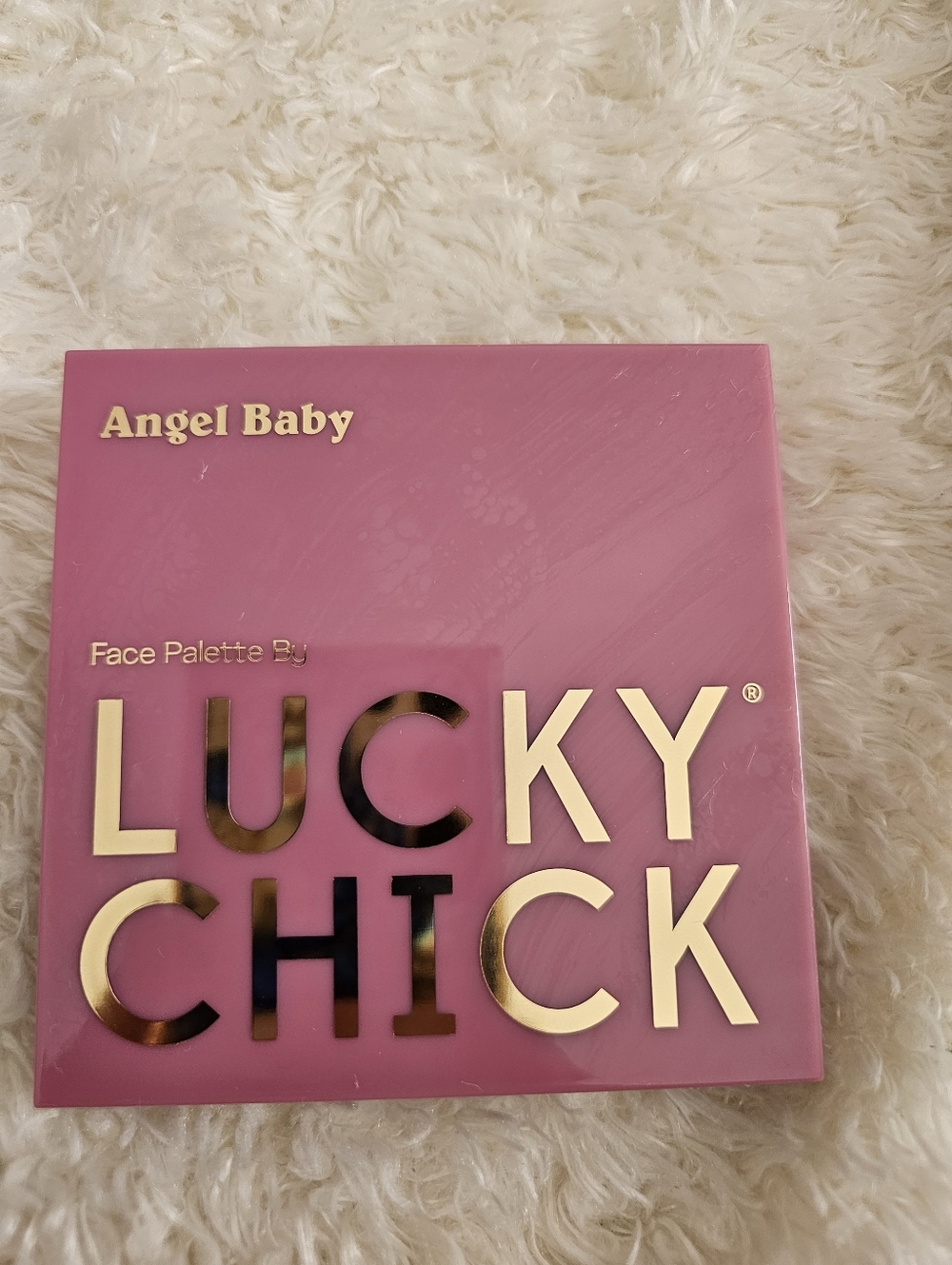 Lucky Chick Angel Baby Face Palette - Pink
